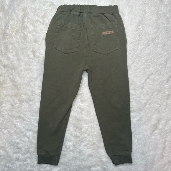 En-Fant Sweatpants Oliver Green Size 5 - Picture 11 of 16